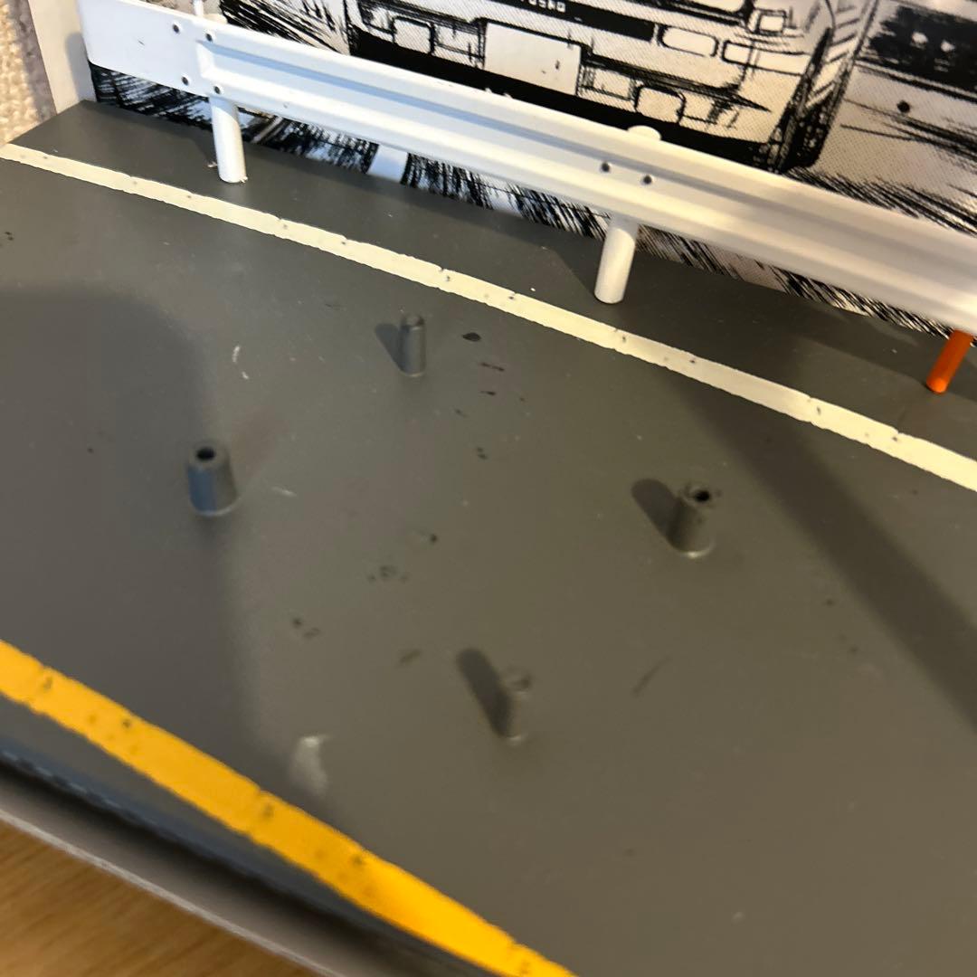 イニシャルD TOYOTA AE86 ミニカー　 台座ネジ欠品
