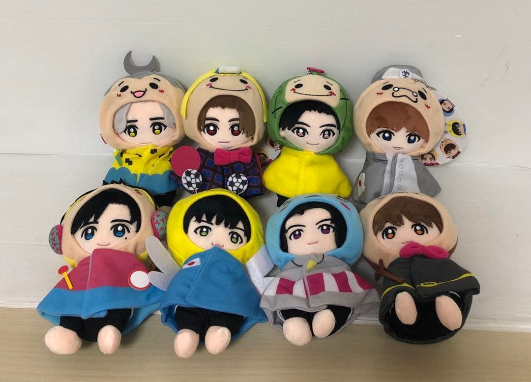 ◆Hey!Say!JUMP 15周年 ぬいぐるみ 8体 ライブグッズ 2022