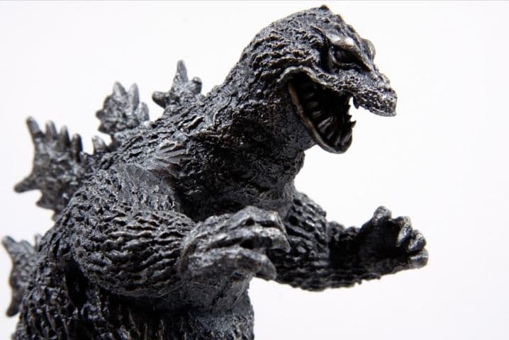 ゴジラ　誕生60周年1/300ブロンズ像1962
