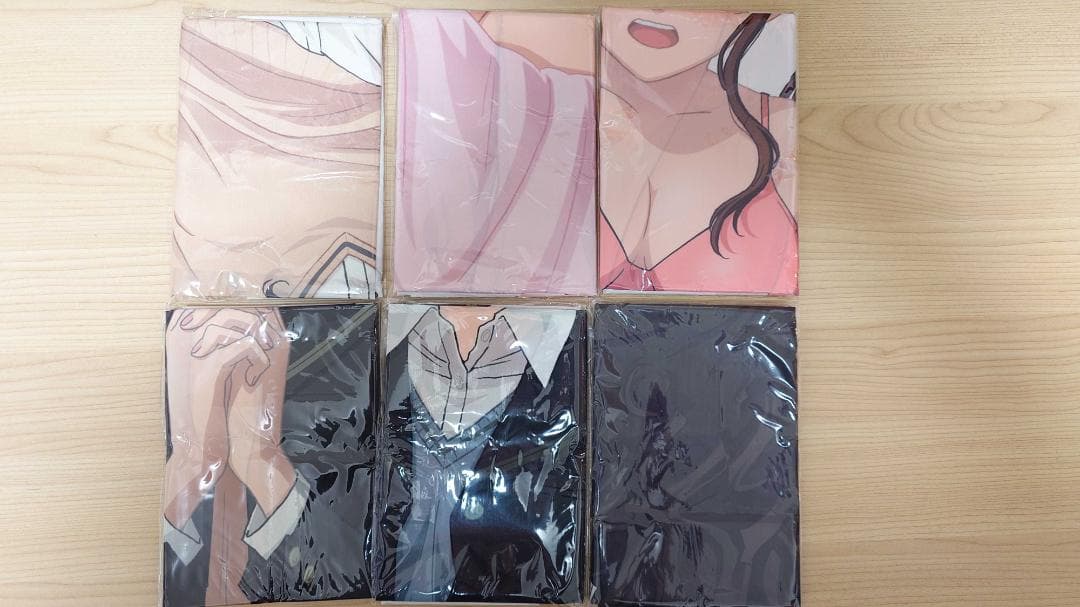 【未開封】アマガミSS 特大スイート・シチュエーション布ポスター　全キャラセット