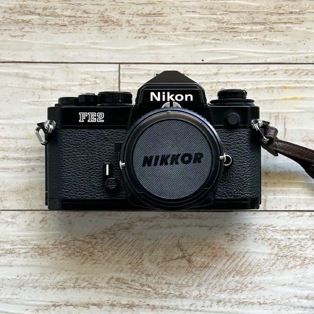 Nikon ニコン　FE2 ブラック　レンズ　50mmF1.4