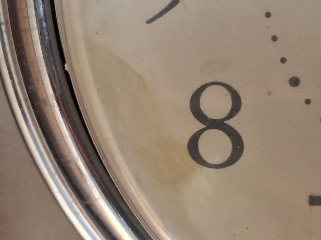 アメリカ製 50's？ WESTCLOX electric ヴィンテージ 時計