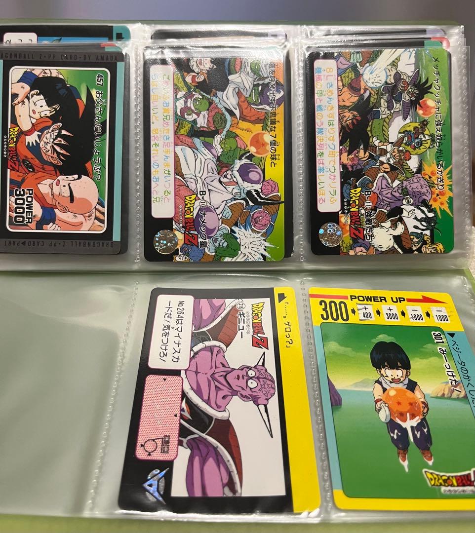 ドラゴンボール カードダス 400枚以上(当時物1989年〜)