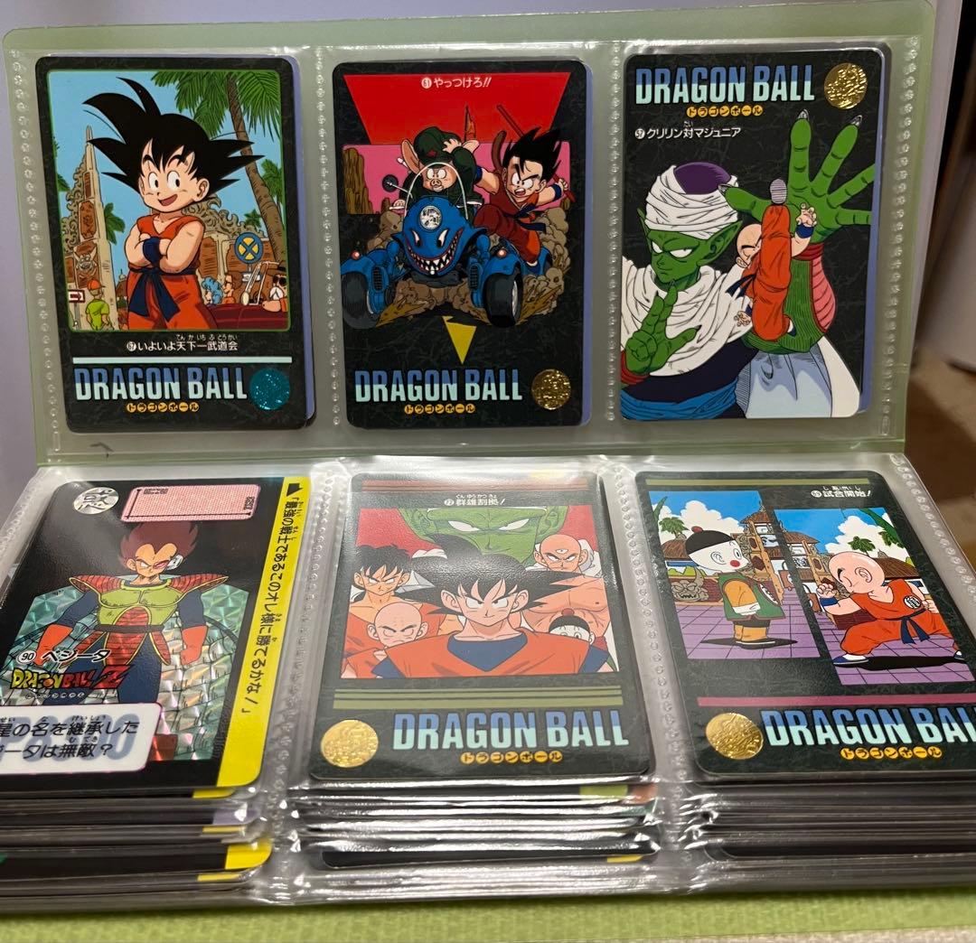 ドラゴンボール カードダス 400枚以上(当時物1989年〜)