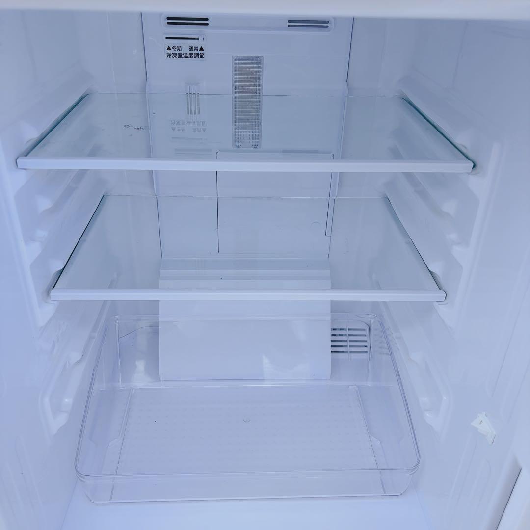 シャープ 2ドア冷蔵庫 SJ-D14C-S 2017年 137