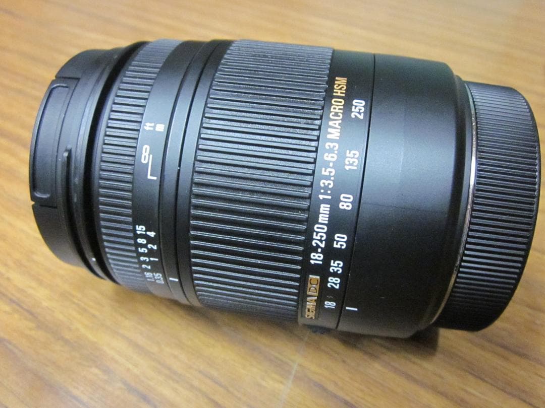 シグマ18-250mm F3.5-6.3 DC MACRO OS Canon