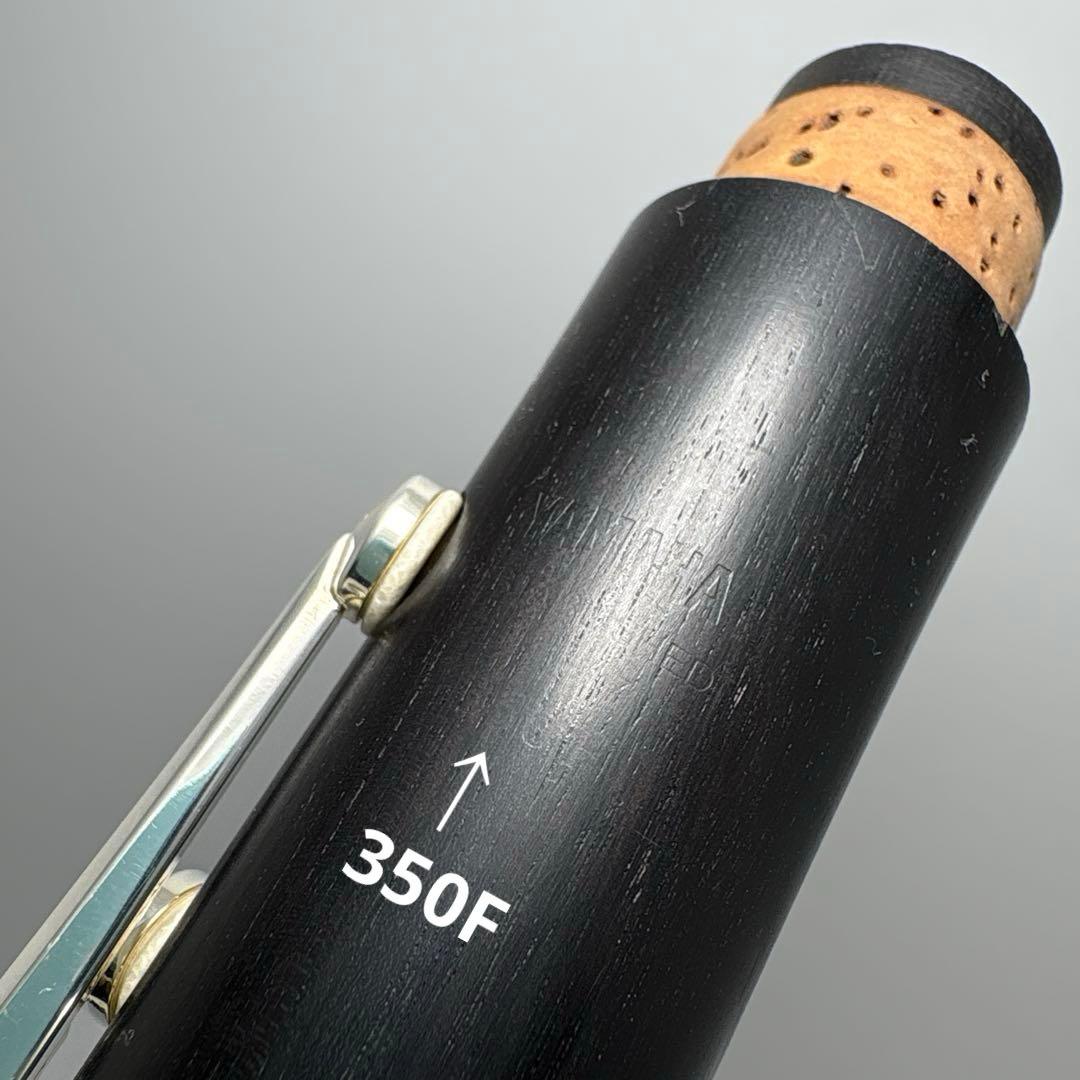 クラリネット ヤマハ YAMAHA YCL350F 全タンポ交換品 付属品付き