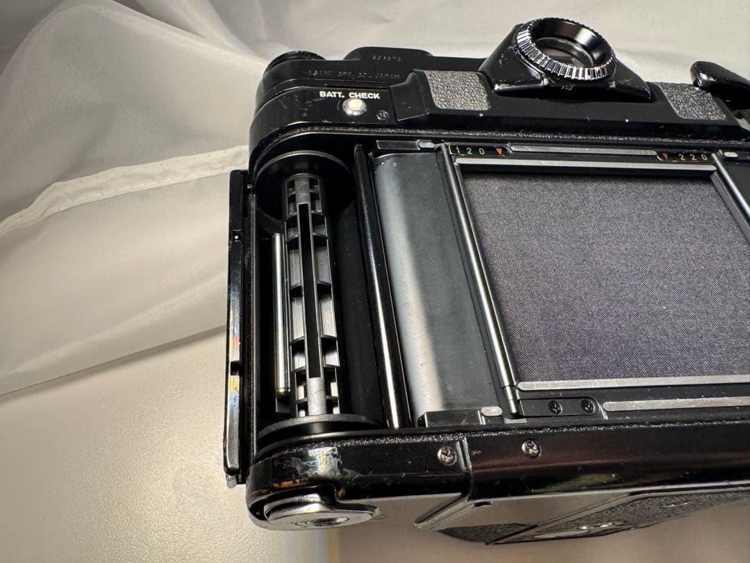ASAHI PENTAX 6x7 中判カメラ 完動品