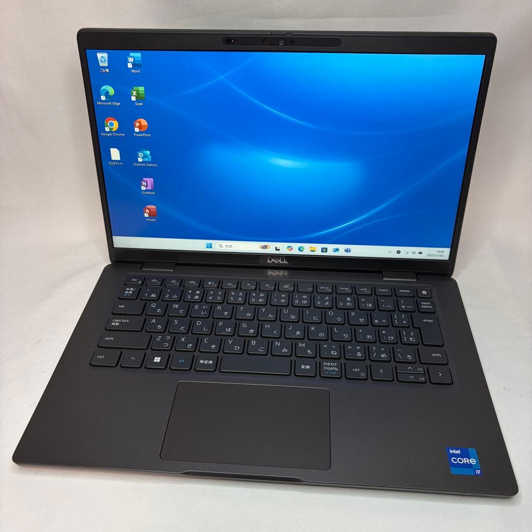 美品 Latitude 7320 11世代 i7 32GB 512GB オフィス