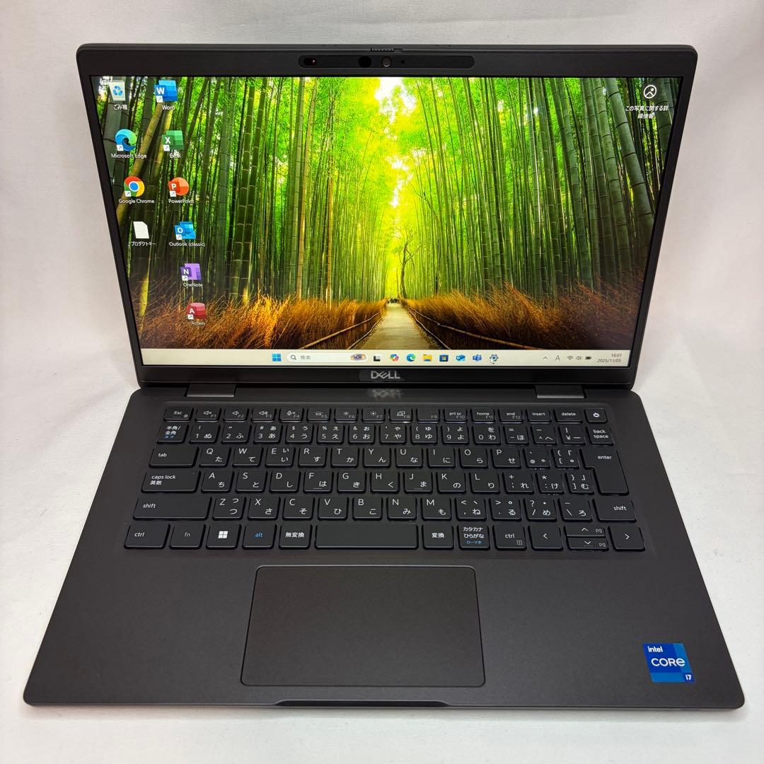 美品 Latitude 7320 11世代 i7 32GB 512GB オフィス