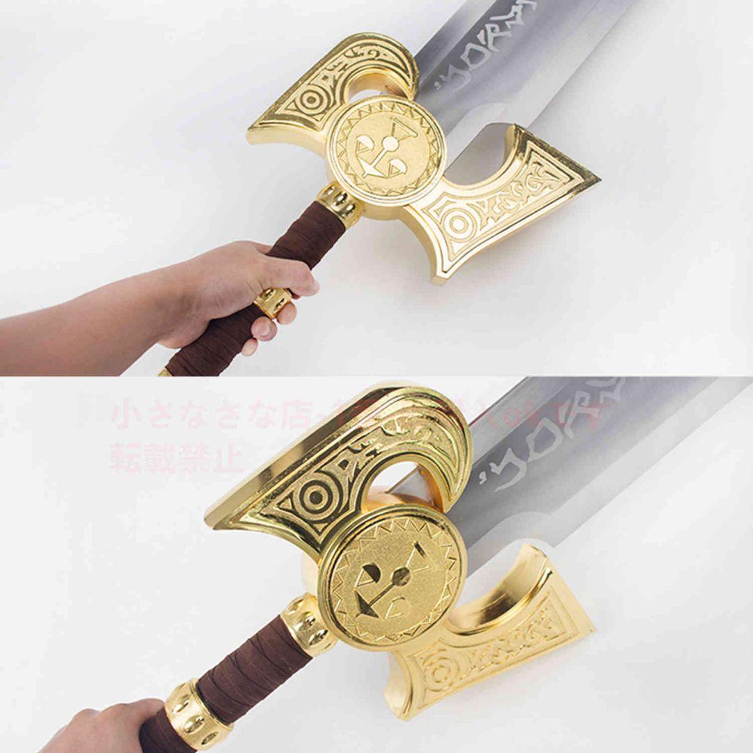 灰の使者『魔獣世界』古兵器 武具　刀装具 模造刀 Cosplayロールプレイング