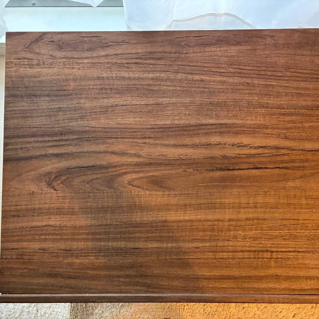 【美品】白井産業 テレビ台 テレビボード 120cm ブラウン