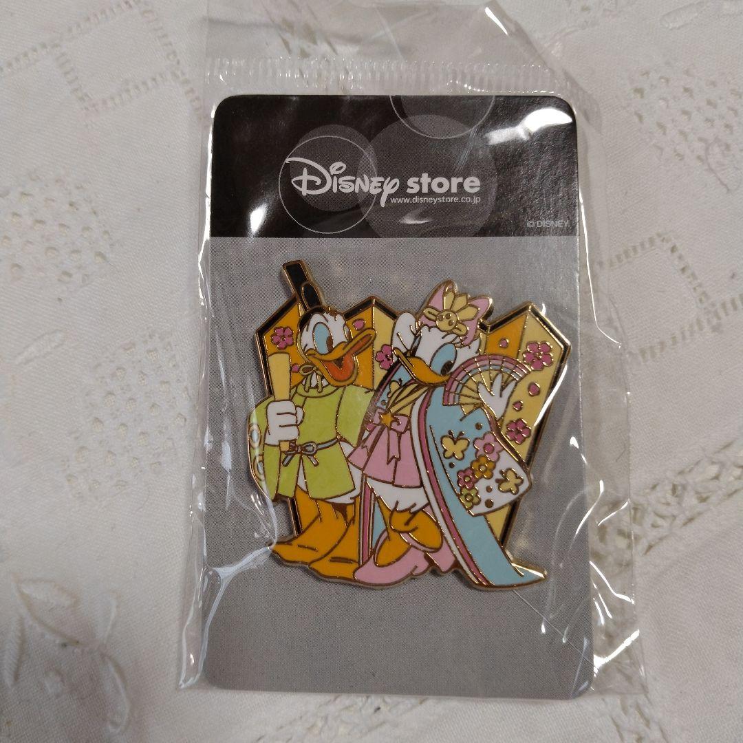 ディズニーストア　ドナルド　ひな祭り　ピン