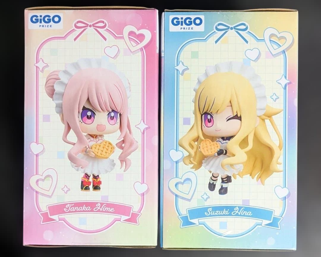 【GiGO限定】HIMEHINA フィギュア 4点セット