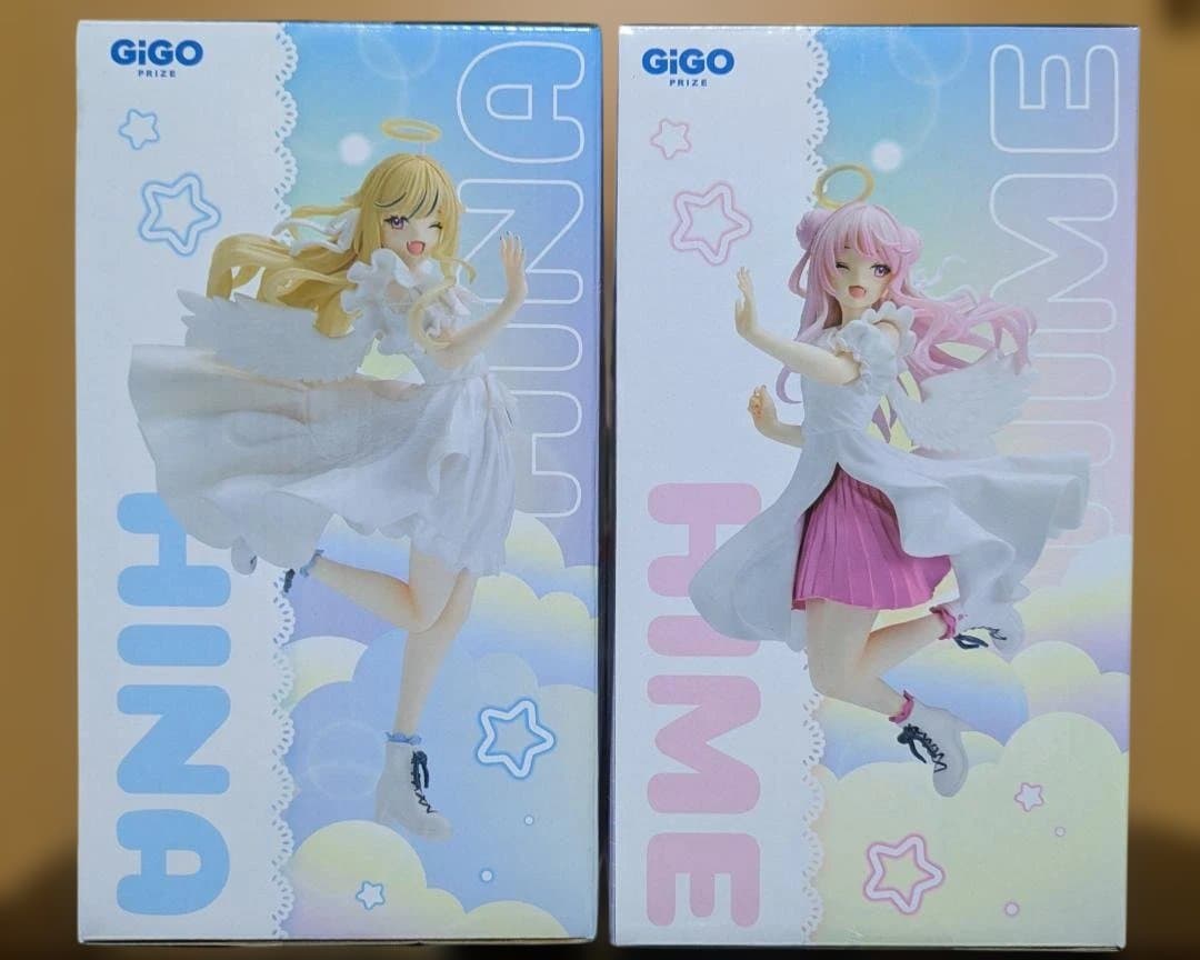 【GiGO限定】HIMEHINA フィギュア 4点セット