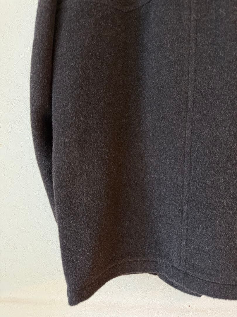 エルメス　マルジェラ期　ハーフコート　アルパカ100%