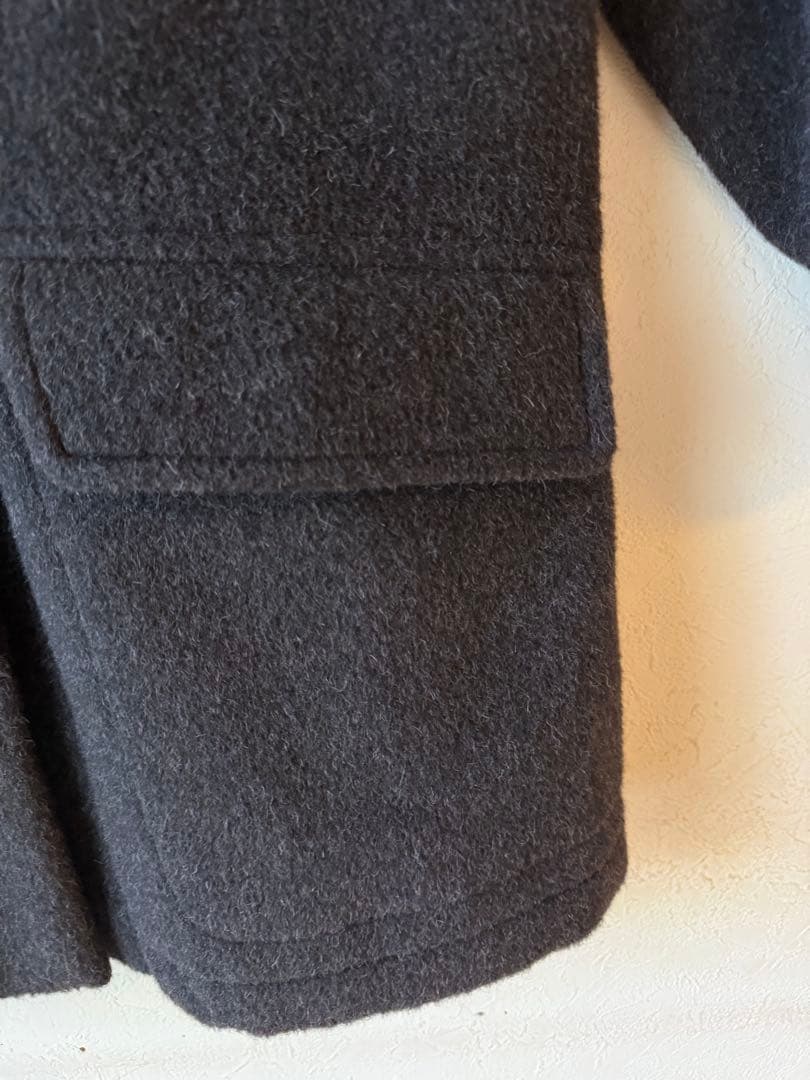 エルメス　マルジェラ期　ハーフコート　アルパカ100%