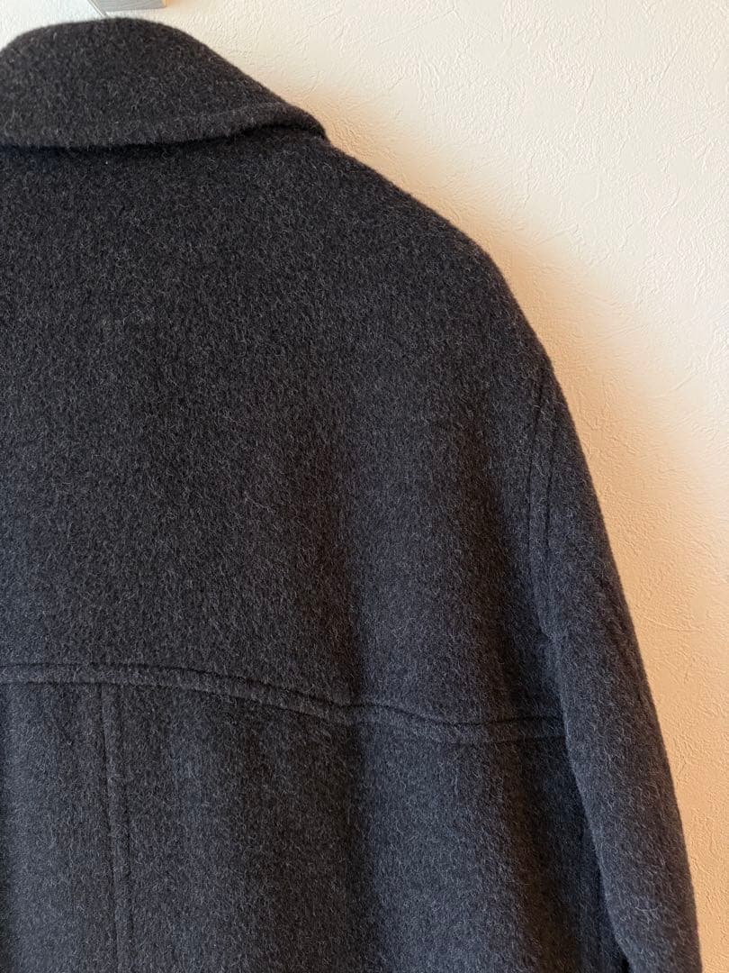 エルメス　マルジェラ期　ハーフコート　アルパカ100%