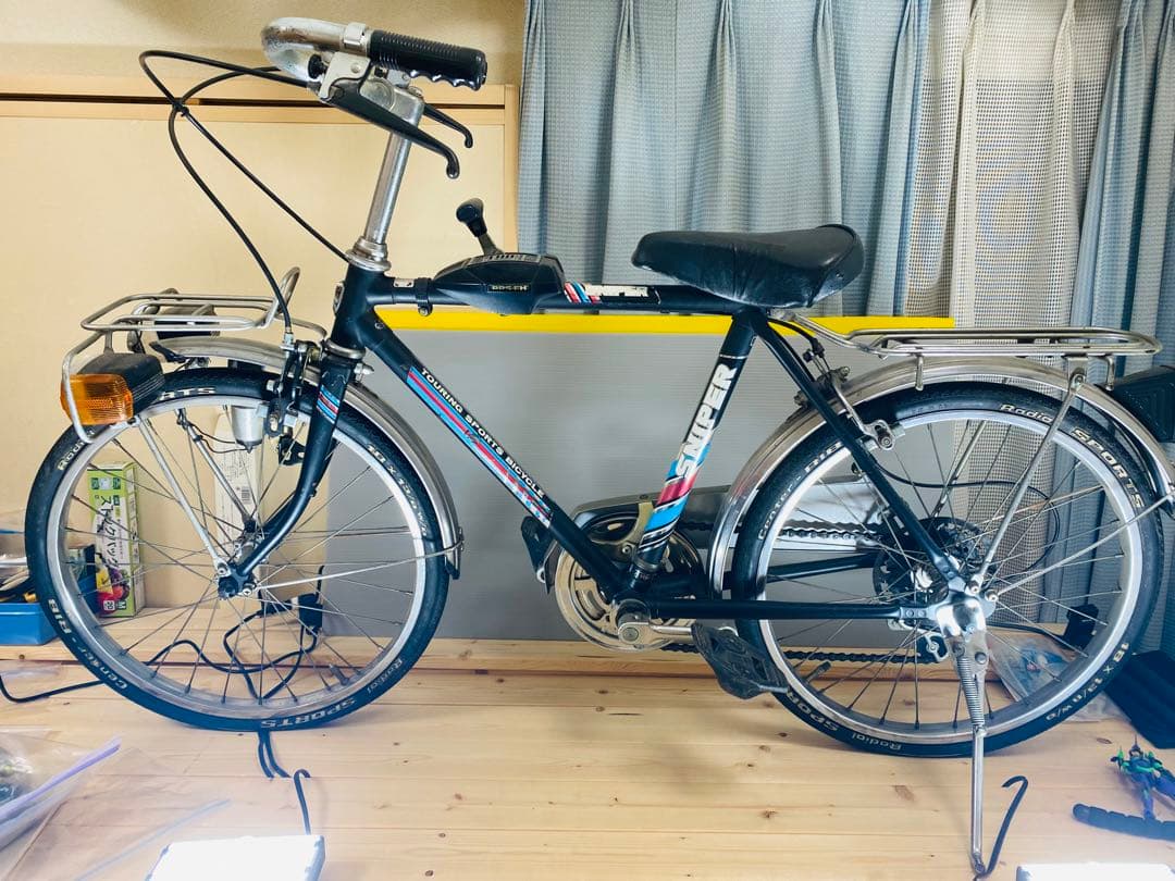 自転車　昭和レトロ　ビンテージ　スナイパーSNIPER アンティーク　まとめ