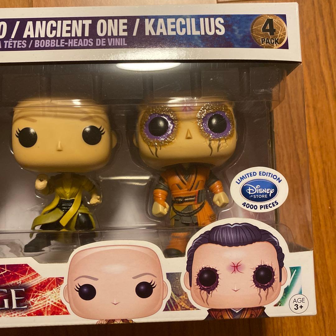 funko pop◆Doctor Strange◆ドクターストレンジ 4体セット