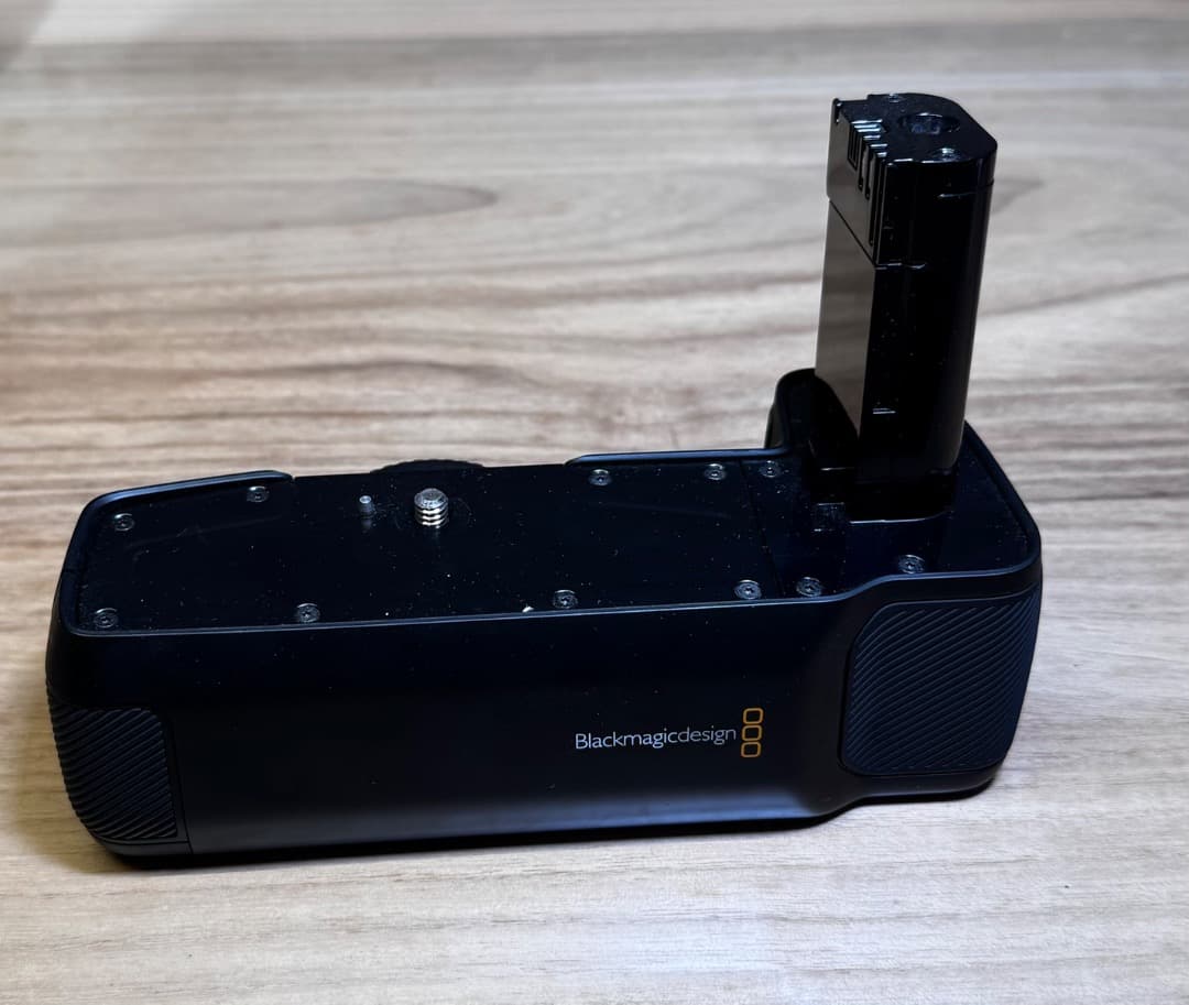 ビデオカメラ BlackmagicPocketCamera 4K/6K BatteryGrip