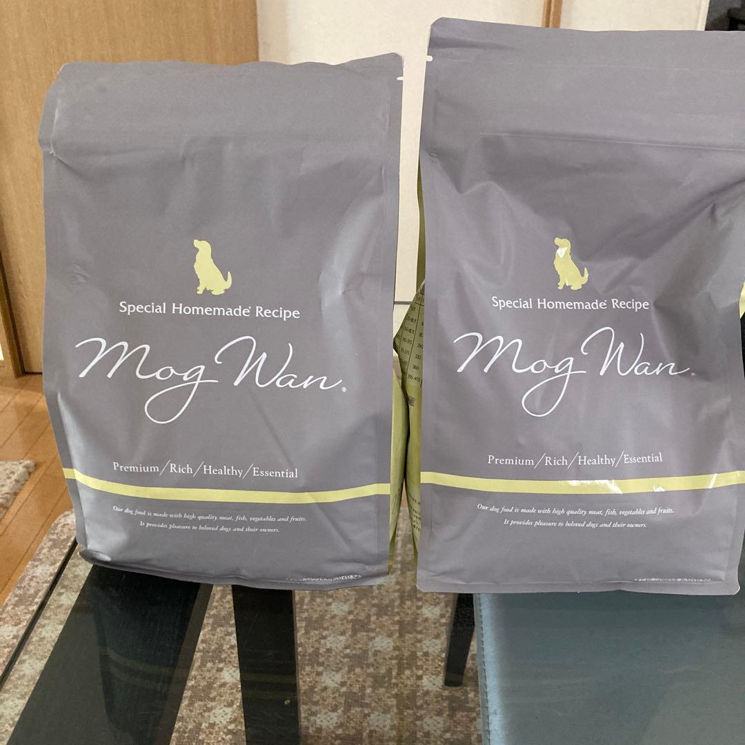 モグワン ペットフード2袋
