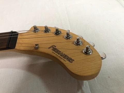 FERNANDES ZO-3 ユニオンジャック フェルナンデス アンプ内蔵