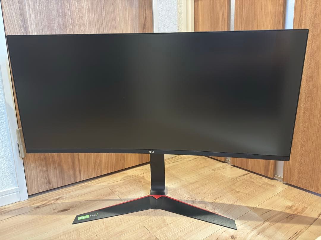 LG UltraGear 34GL750 34インチ モニター(本体のみ)