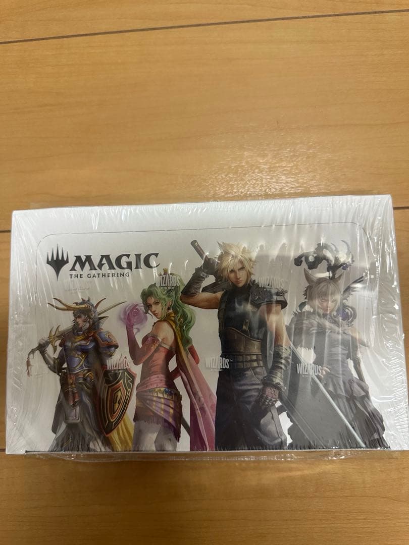 MTG プレイ・ブースター　ファイナルファンタジー　新品　未開封