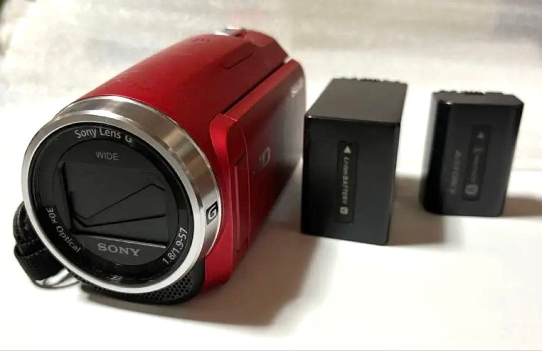 【Blue-Box】SONYハンディカムHDR-CX680