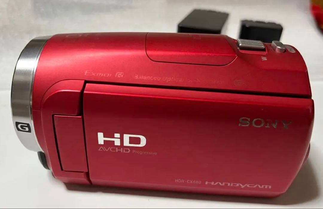 【Blue-Box】SONYハンディカムHDR-CX680