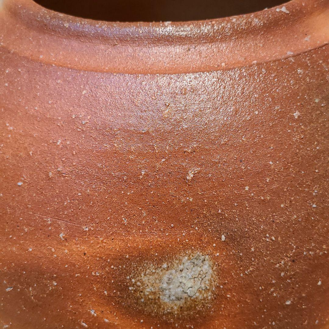 信楽焼 荒川智作 壷 径1尺2寸（約36cm） 共箱 本物保証