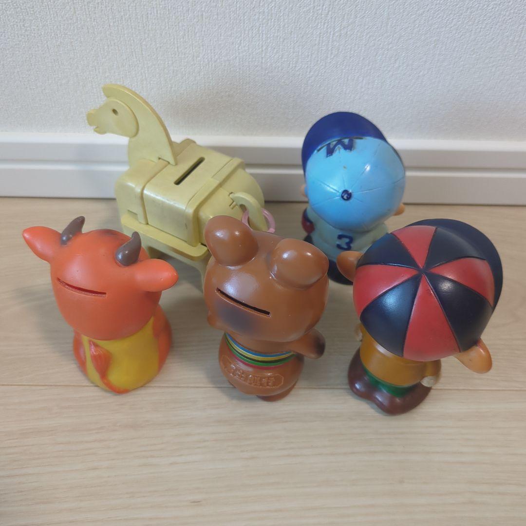 【超希少】非売品　昭和レトロ　ソフビセット　５９体