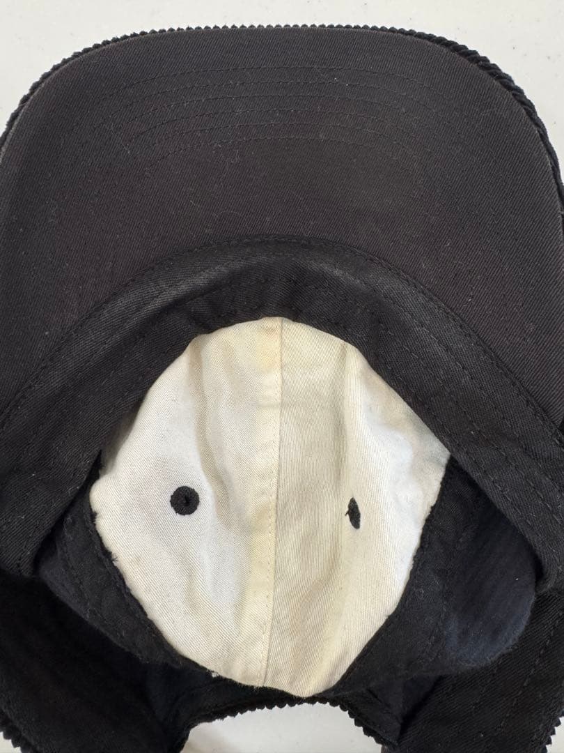 SUPREME キャップ コーデュロイ USA製