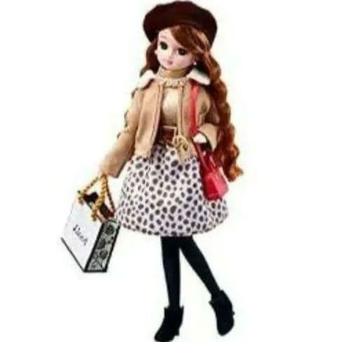 新品未開封★リカスタイリッシュドールコレクション★レオパードアラモードスタイル