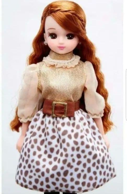 新品未開封★リカスタイリッシュドールコレクション★レオパードアラモードスタイル