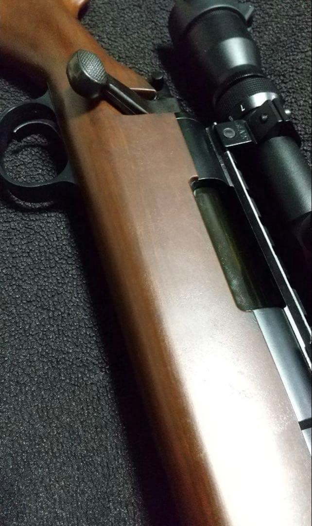 東京マルイ VSR-10 スコープ インナーバレル付き シリンダー交換