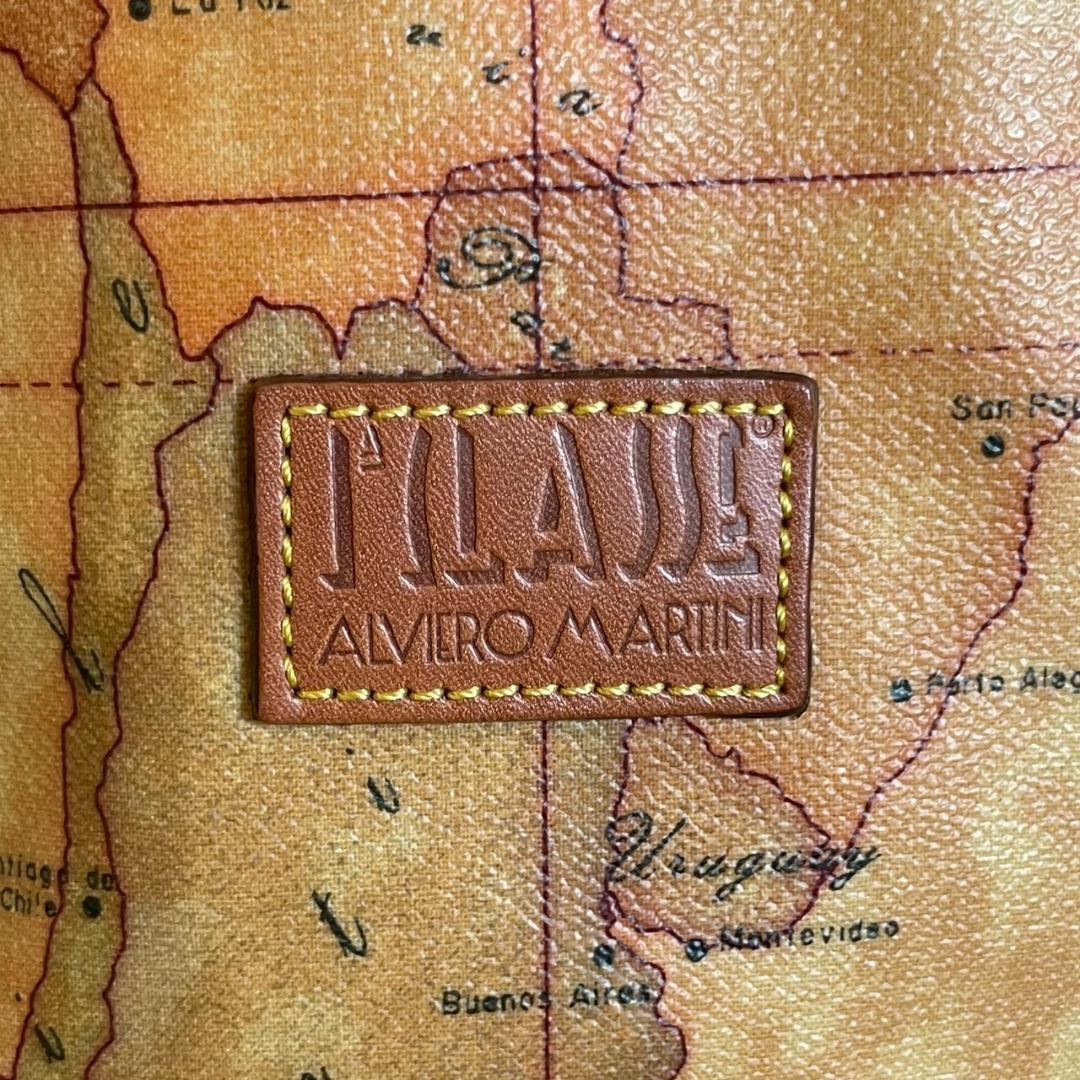 新品 PRIMA CLASSE プリマクラッセ ハンドバッグ 世界地図柄