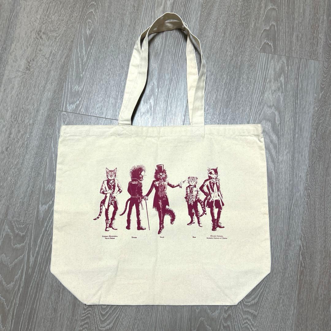 バクチク no.0 トートバッグ 猫