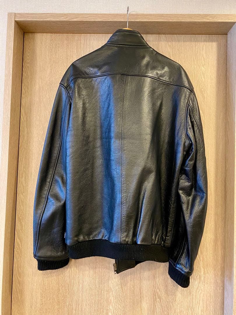 Supreme×Schott LeatherJacket シュプリーム　レザー