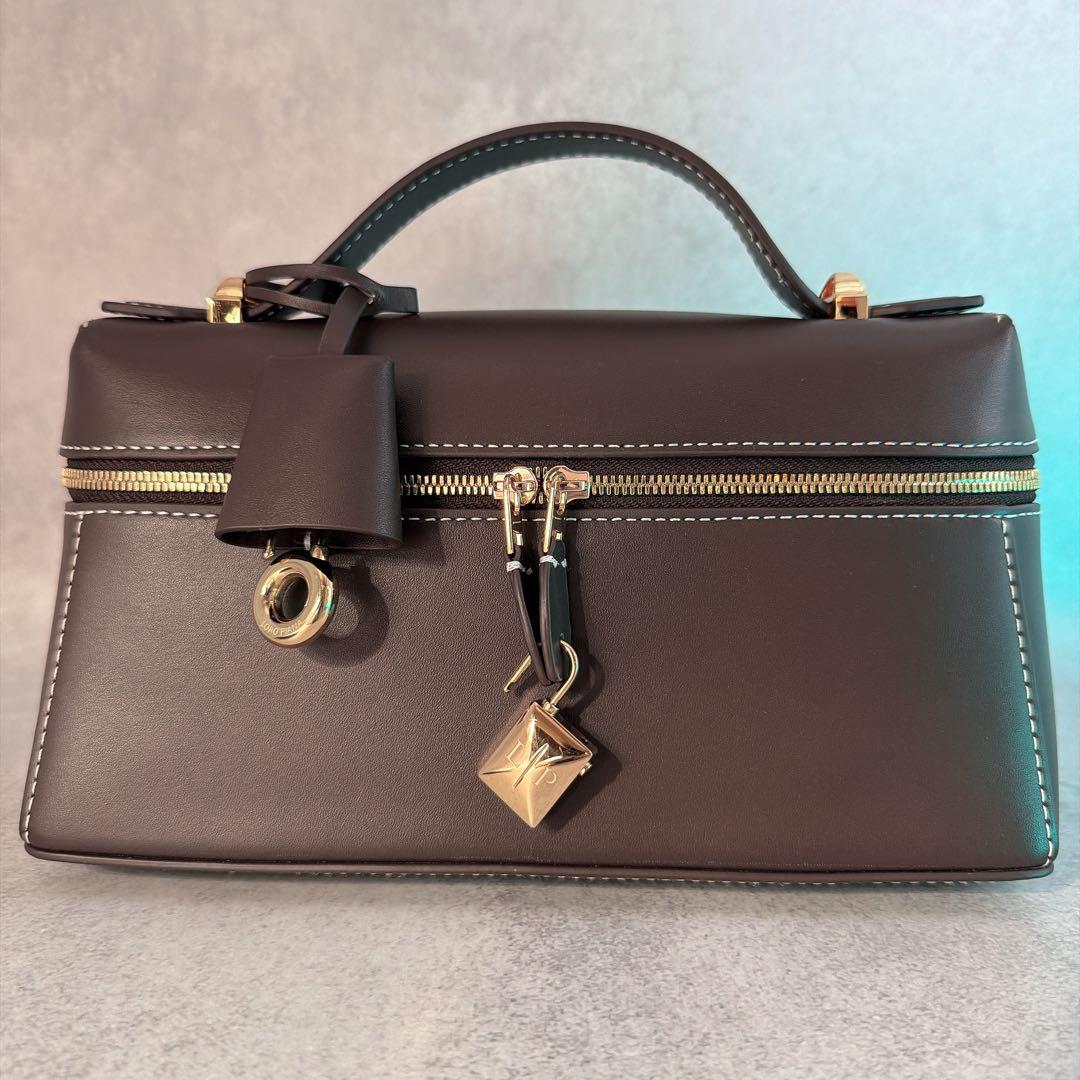 【未使用級 】ロロピアーナ エクストラ L23 2WAY ハンドバッグ