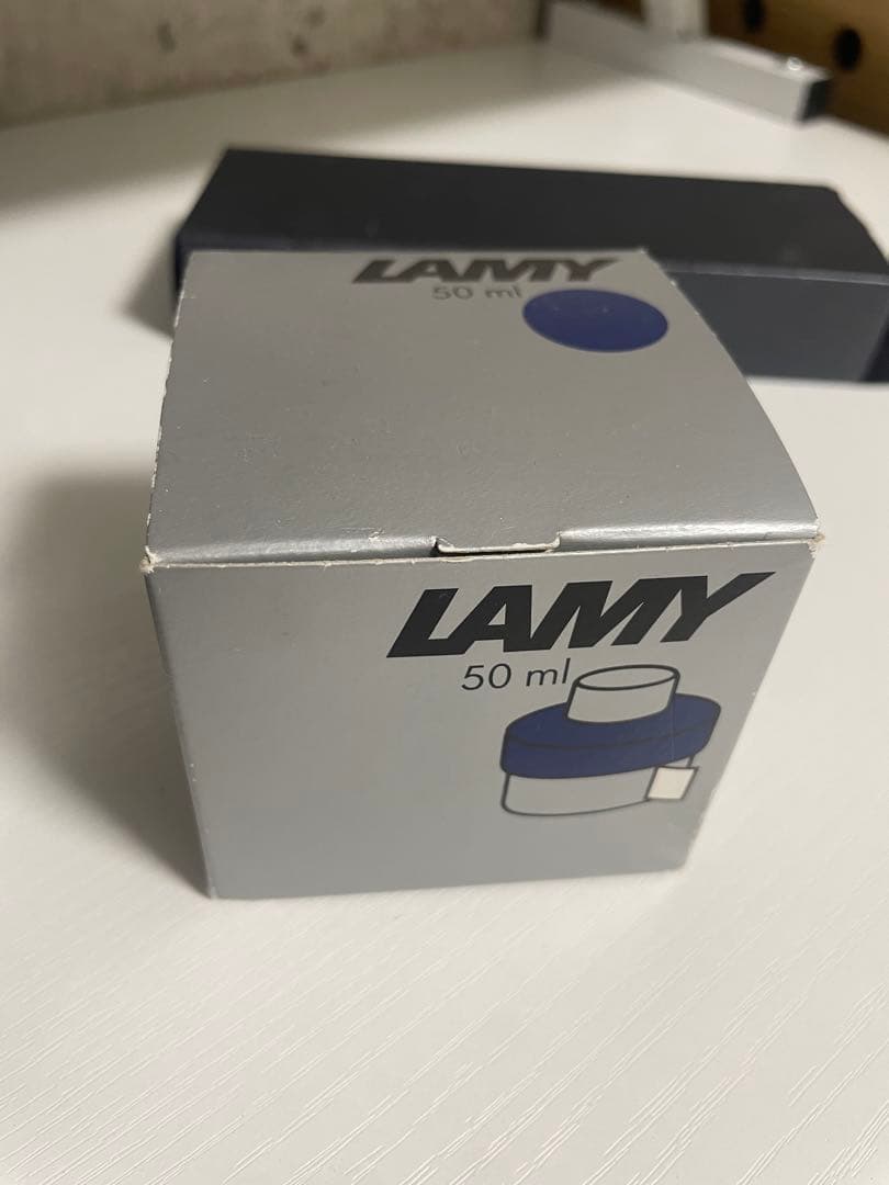 【セット】万年筆　HUGO BOSS LAMY 50years おまけ　インク