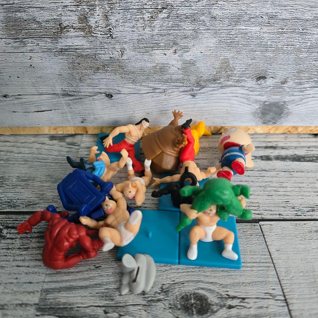 キン肉マン　フィギュア　キン消しセット