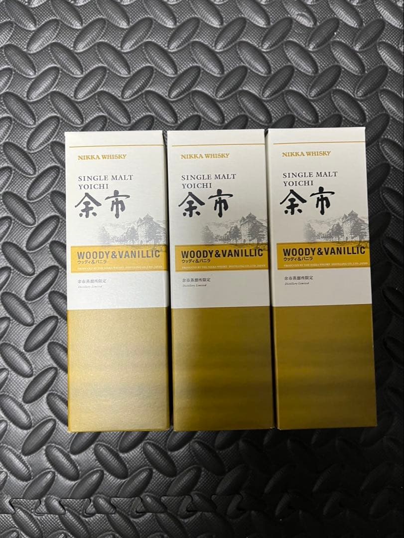 ニッカウイスキー【余市蒸溜所限定】ウイスキー12本セット