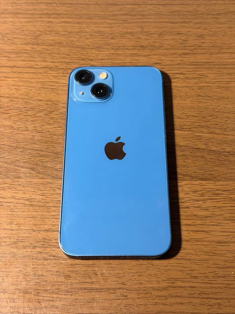 【iphone 13】256GB ブルー　箱あり