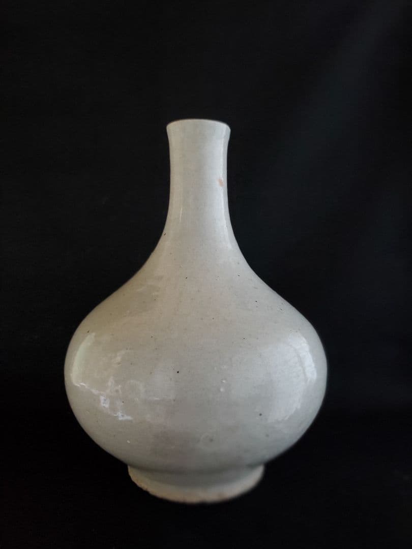 【李朝特集出品】李朝白磁瓶