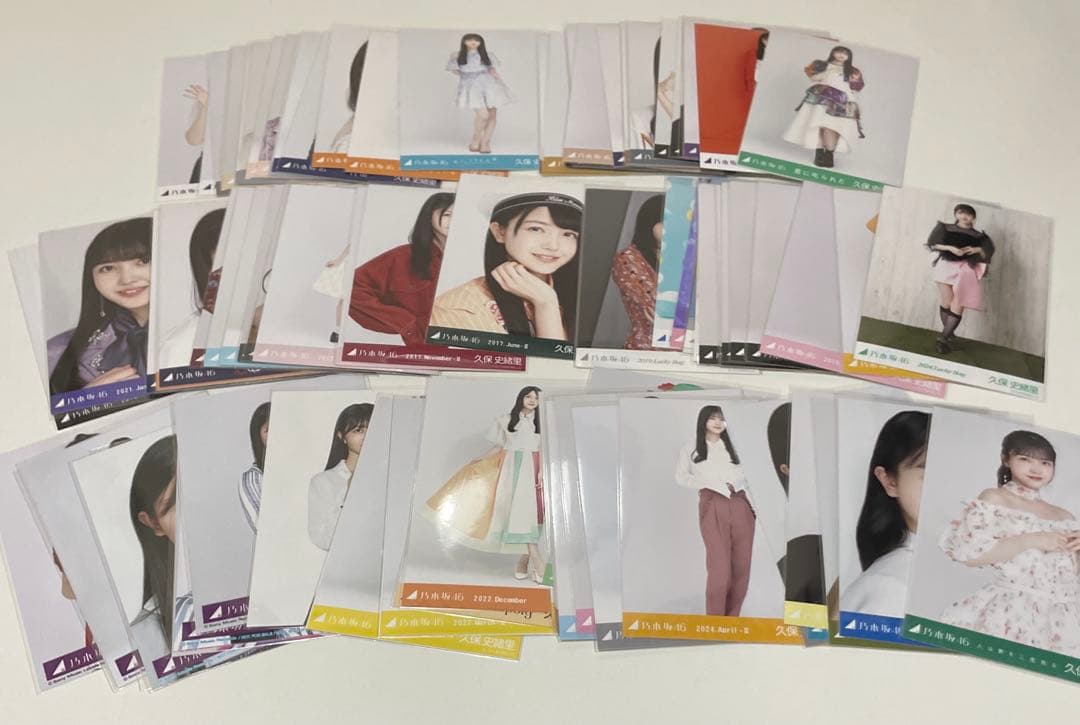 久保史緒里　乃木坂46 生写真