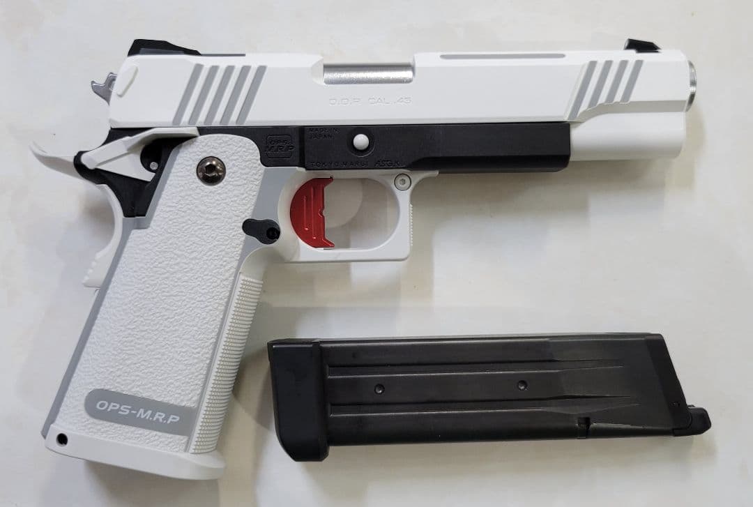 東京マルイ D.O.R ホワイト ガスガン