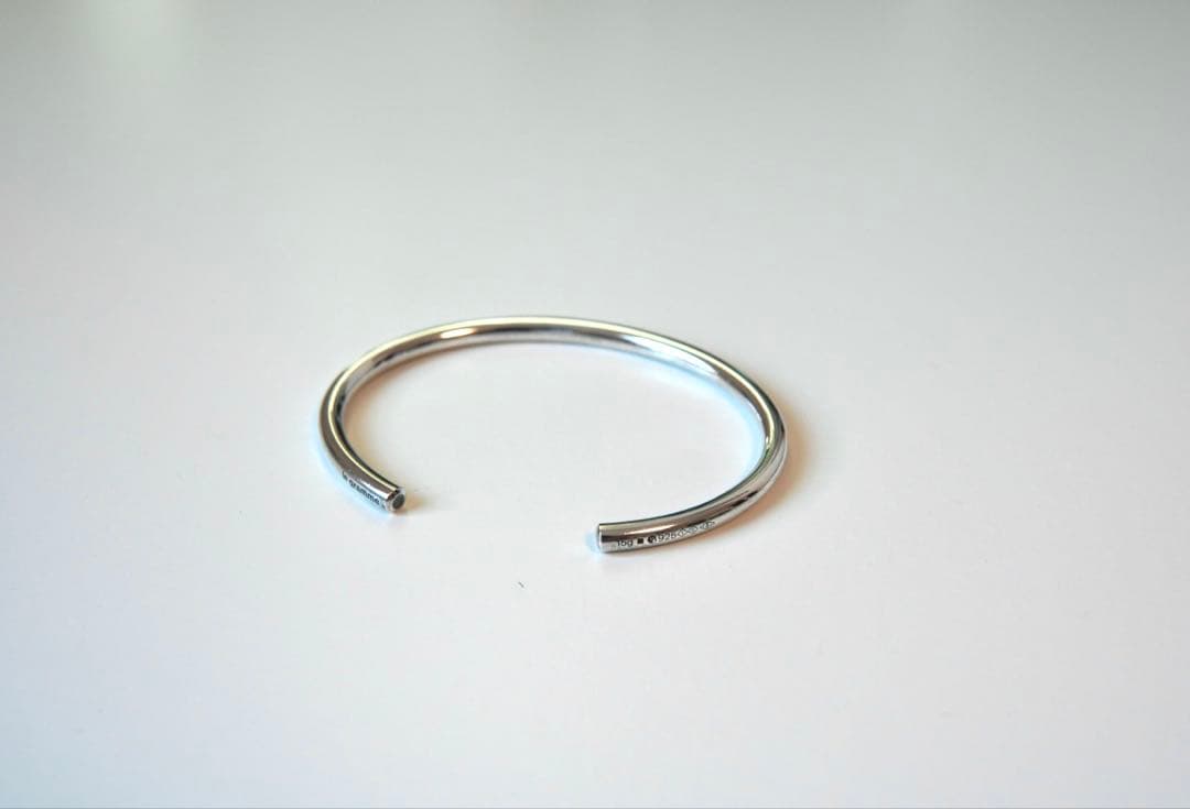 アクセサリー le gramme 15g silver bangle