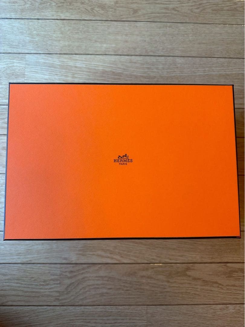 エルメス　箱のみ　21×27×21ピコタン HERMES